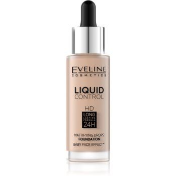 Eveline Cosmetics Liquid Control fond de ten lichid pipeta