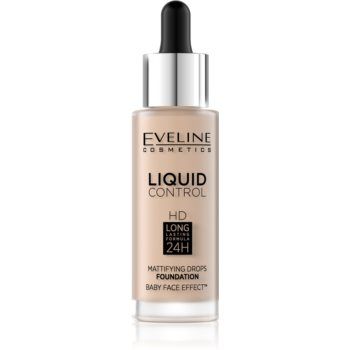 Eveline Cosmetics Liquid Control fond de ten lichid pipeta