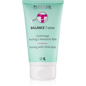 FlosLek Laboratorium Balance T-Zone Gommage peeling pentru ten mixt