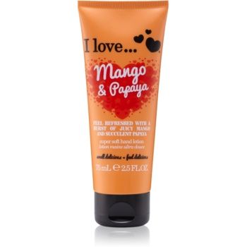 I Love Mango & Papaya crema de maini