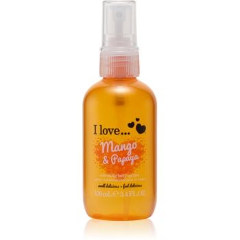 I love... Mango & Papaya spray de corp racoritor