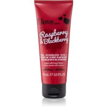I Love Raspberry & Blackberry crema de maini