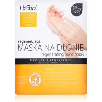 L’biotica Masks masca regeneratoare pentru maini sub formă de manusi de firma original