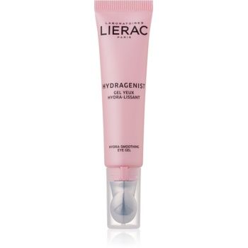 Lierac Hydragenist The Rehydrating Eye Care gel de uniformizare zona ochilor
