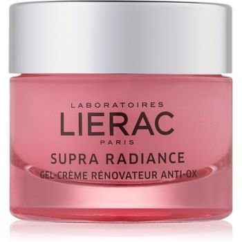 Lierac Supra Radiance cremă de tip gel, cu efect regenerator antirid