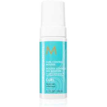 Moroccanoil Curl spuma pentru parul cret