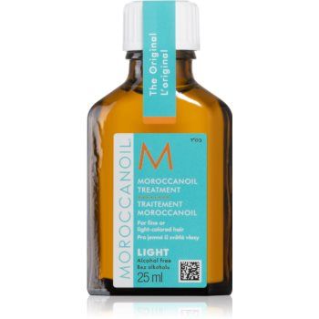 Moroccanoil Treatment Light ulei pentru par fin si colorat