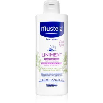 Mustela Bébé Liniment lapte pentru curatare pentru nou-nascuti si copii