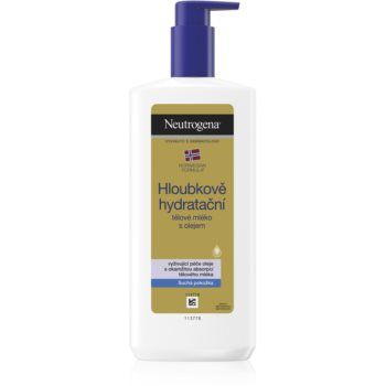 Neutrogena Norwegian Formula® Deep Moisture crema puternic hidratanta cu ulei