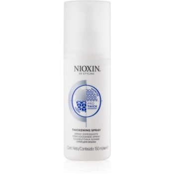 Nioxin 3D Styling Pro Thick spray pentru fixare pentru toate tipurile de păr