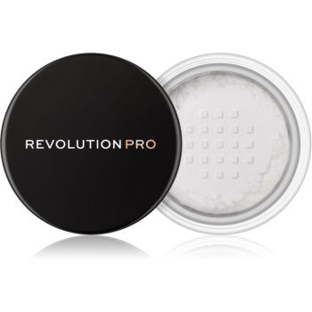 Revolution PRO Loose Finishing Powder pudra pulbere transparentă