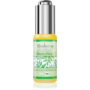 Saloos Bio Skin Oils Lemon Balm ulei pentru regenerare pentru piele sensibilă