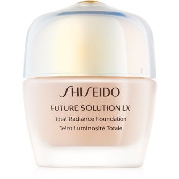 Shiseido Future Solution LX Total Radiance Foundation machiaj pentru reintinerire SPF 15
