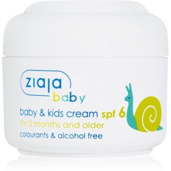 Ziaja Baby crema pentru copii SPF 6 ieftina