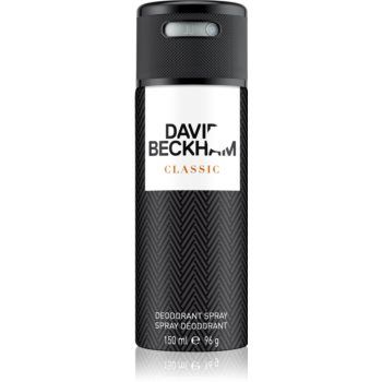David Beckham Classic deodorant spray pentru bărbați