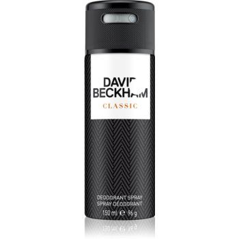 David Beckham Classic deodorant spray pentru bărbați ieftin