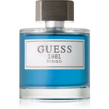 Guess 1981 Indigo Eau de Toilette pentru bărbați