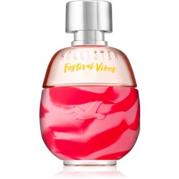 Hollister Festival Vibes for Her Eau de Parfum pentru femei