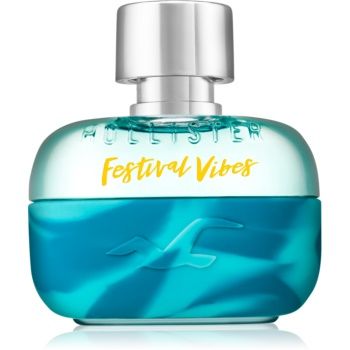 Hollister Festival Vibes for Him Eau de Toilette pentru bărbați