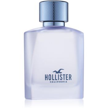 Hollister Free Wave Eau de Toilette pentru bărbați