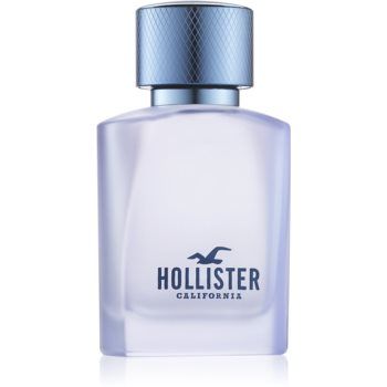 Hollister Free Wave Eau de Toilette pentru bărbați