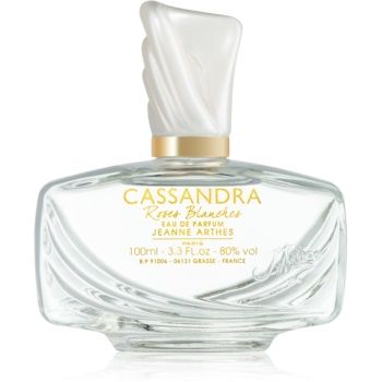 Jeanne Arthes Cassandra Roses Blanches Eau de Parfum pentru femei