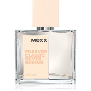 Mexx Forever Classic Never Boring for Her Eau de Toilette pentru femei