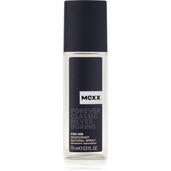 Mexx Forever Classic Never Boring for Him Deo cu atomizor pentru bărbați ieftin