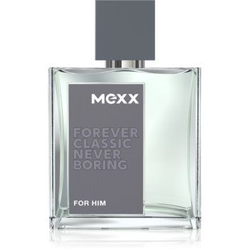 Mexx Forever Classic Never Boring for Him Eau de Toilette pentru bărbați