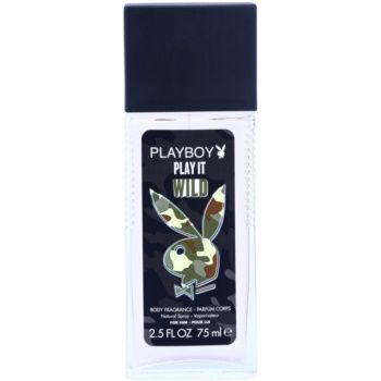 Playboy Play it Wild Deo cu atomizor pentru bărbați