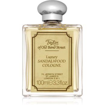 Taylor of Old Bond Street Sandalwood eau de cologne pentru bărbați