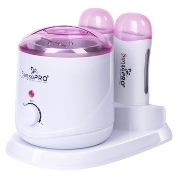 Incalzitor Ceara Unica Folosinta + Traditionala SensoPRO Milano, WAX EXPERT TRIO Incalzitor Ceara Unica Folosinta + Traditionala SensoPRO Milano, WAX EXPERT TRIO