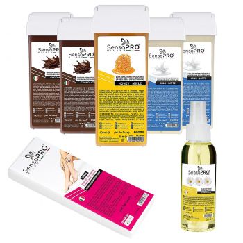 Kit Epilare Ceara Consumabile SensoPRO Chocolate Mousse