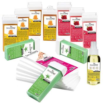 Kit Epilare Ceara Consumabile SensoPRO Velvet Touch