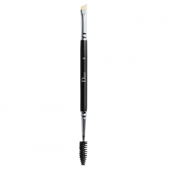 BACKSTAGE DOUBLE ENDED EYEBROW BRUSH 25
