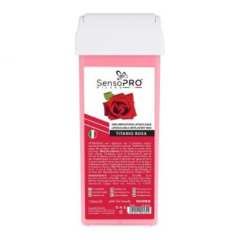 Ceara Epilat Unica Folosinta SensoPRO Milano, Rezerva Titanio Rosa 100ml de firma originale