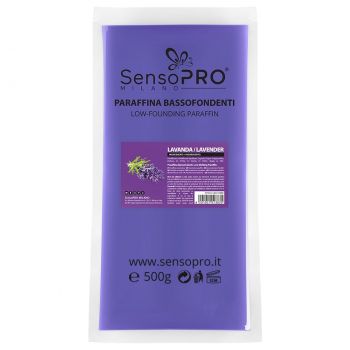 Parafina Solida cu aroma de Lavanda SensoPRO Milano, 500g