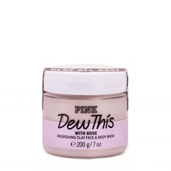 PINK DEW THIS NOURISHING CLAY FACE &BODY MASK 200 gr ieftina