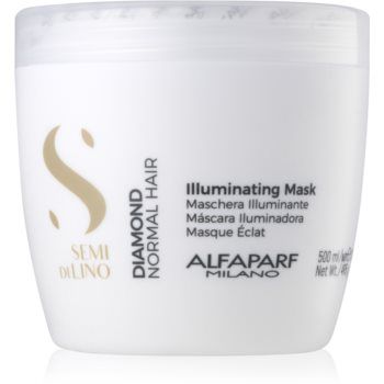 Alfaparf Milano Semi di Lino Diamond Illuminating masca pentru stralucire
