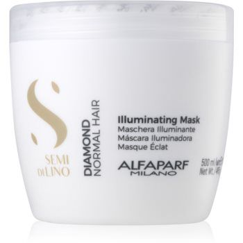 Alfaparf Milano Semi di Lino Diamond Illuminating masca pentru stralucire ieftina