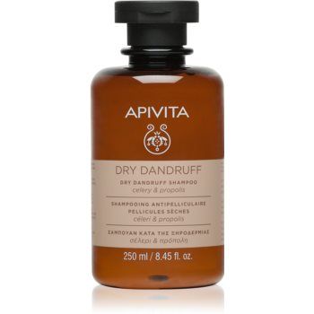 Apivita Dandruff Dry Dandruff Shampoo sampon anti-matreata