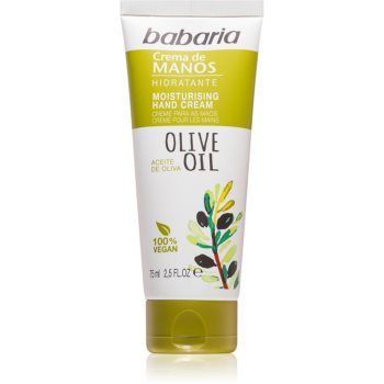 Babaria Olive crema de maini cu ulei de masline