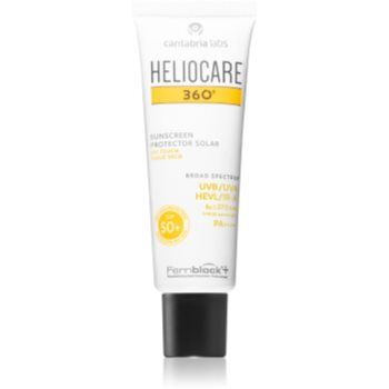 Heliocare 360° Gel Oil-Free gel pentru plaja SPF 50