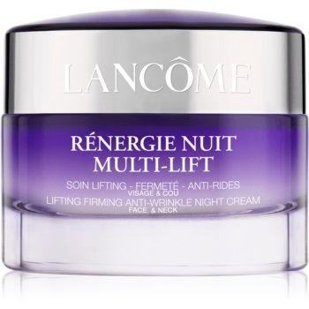 Lancôme Rénergie Nuit Multi-Lift cremă de noapte pentru fermitate și anti-ridr pentru față și gât