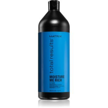 Matrix Total Results Moisture Me Rich sampon hidratant cu glicerina Matrix Total Results Moisture Me Rich sampon hidratant cu glicerina