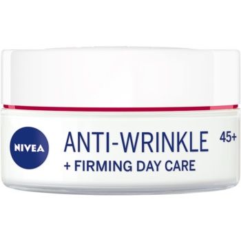 Nivea Firming Cremă de zi intensă pentru riduri 45+