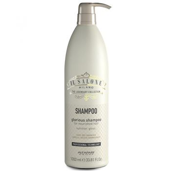 Sampon Par Foarte Degradat si Uscat - Alfaparf Milano Il Salone Glorious Shampoo 1000 ml
