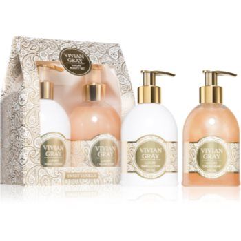 Vivian Gray Romance Vanilla & Patchouli set cadou(de maini) de firma originala