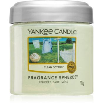 Yankee Candle Clean Cotton mărgele parfumate