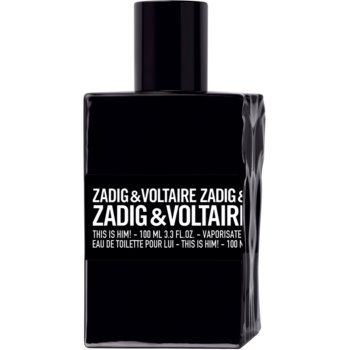 Zadig & Voltaire THIS IS HIM! Eau de Toilette pentru bărbați